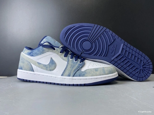 Air Washed Low CZ8455-100 Denim 1 Jordan 0718